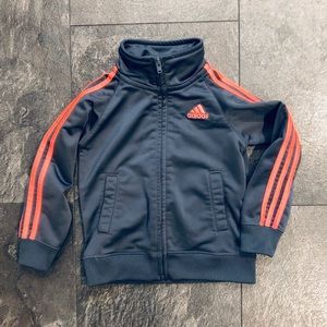 Adidas track jacket (toddler)
